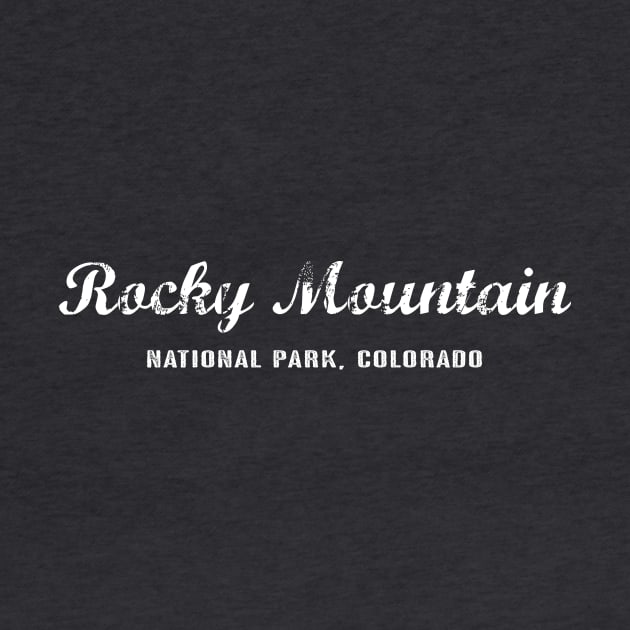 Rocky Mountain National Park by Jared S Davies